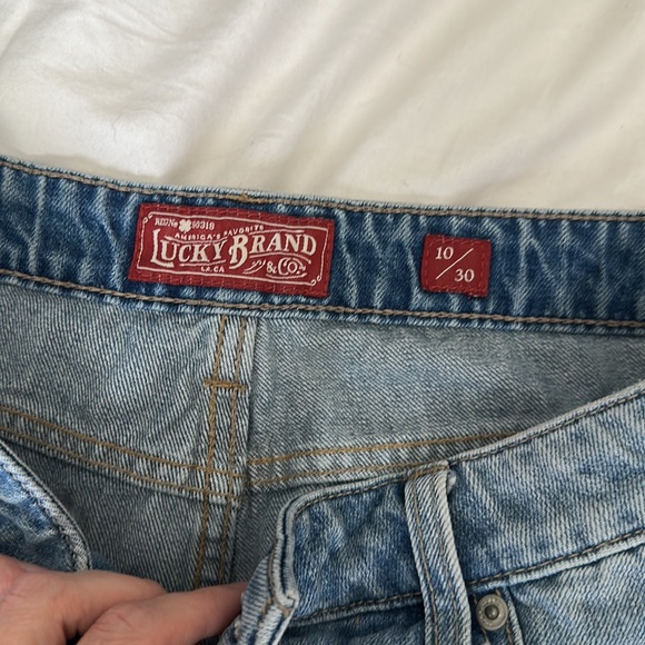 Lucky brand Jean shorts - Picture 3 of 3